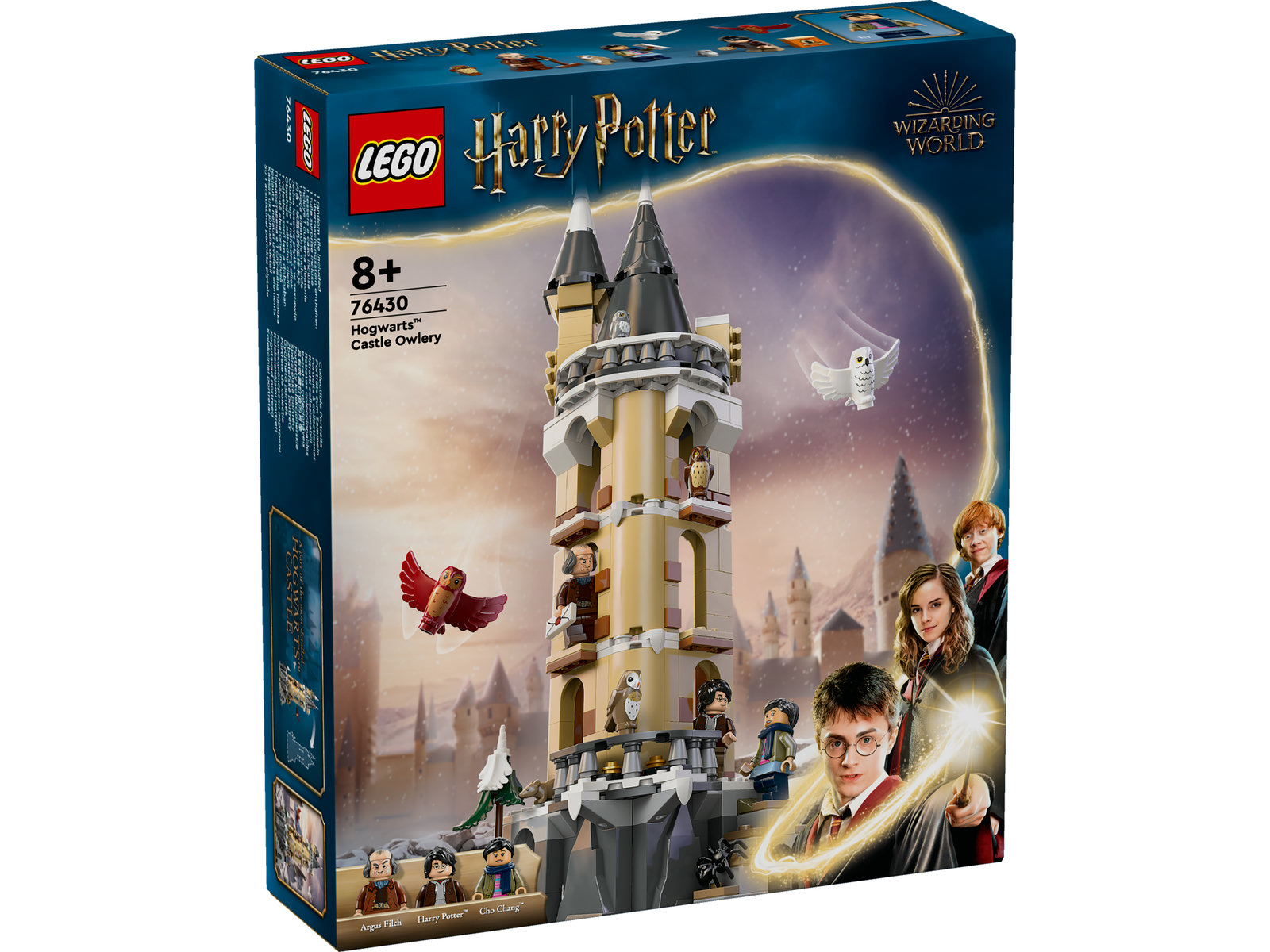 LEGO® Harry Potter™ 76430 - Eulerei auf Schloss Hogwarts™ LEGO® Harry Potter™ 76430 - Eulerei auf Schloss Hogwarts™