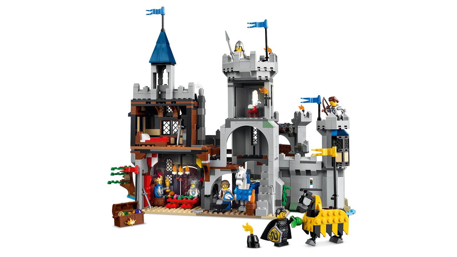 LEGO 31168 LEGO® Creator 31168 - Ritterburg im Mittelalter – Detailansicht 7