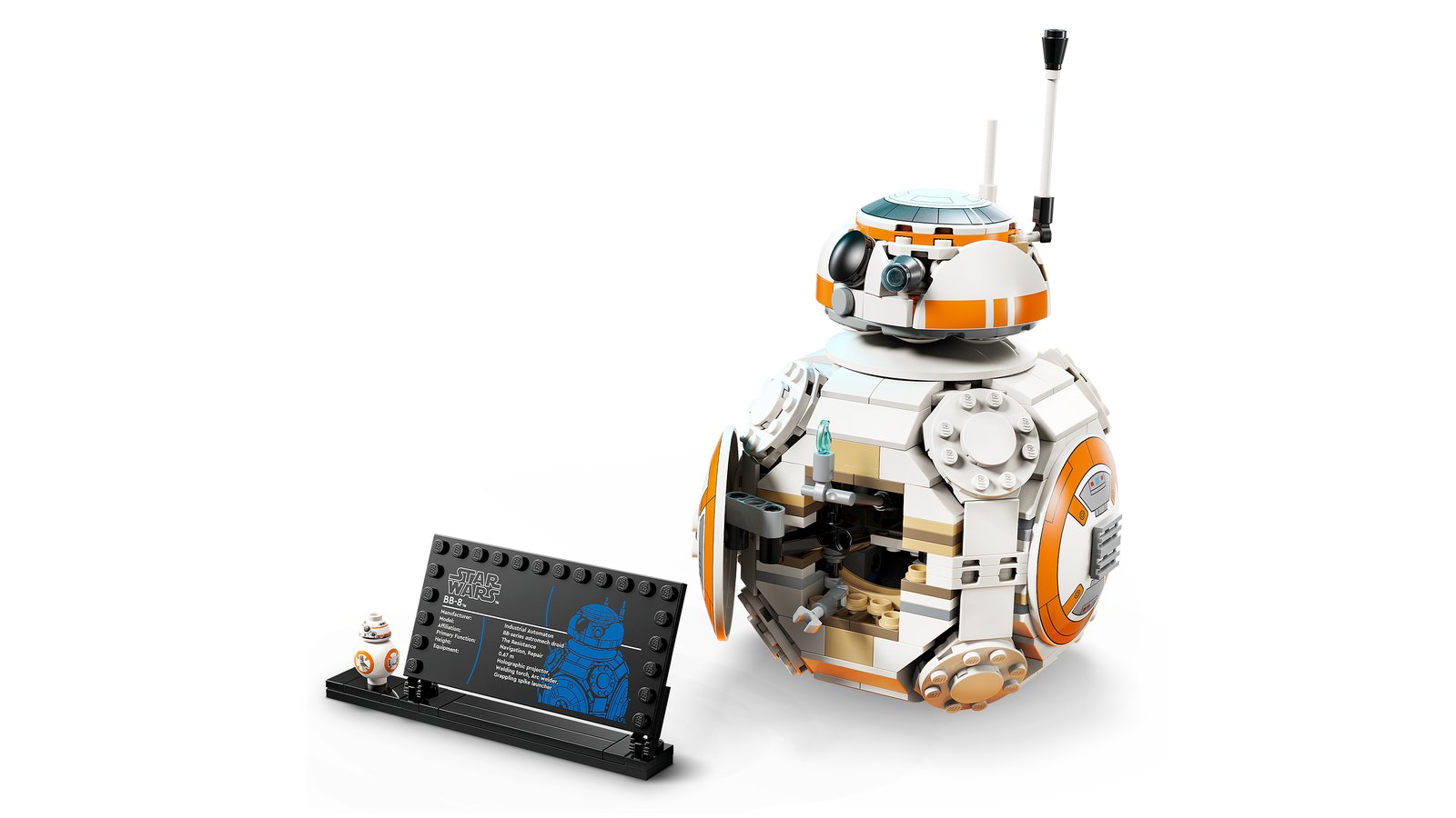 LEGO 75452 LEGO® Star Wars™ 75452 - Der Astromech-Droide BB-8™ – Detailansicht 2