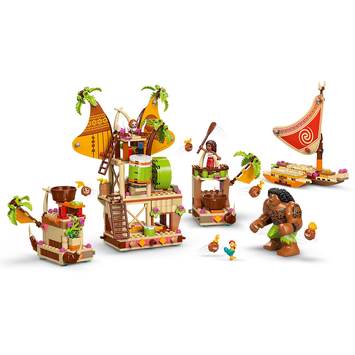 LEGO 43258 LEGO® Disney Princess 43258 - Kakamora-Barge – Detailansicht 3