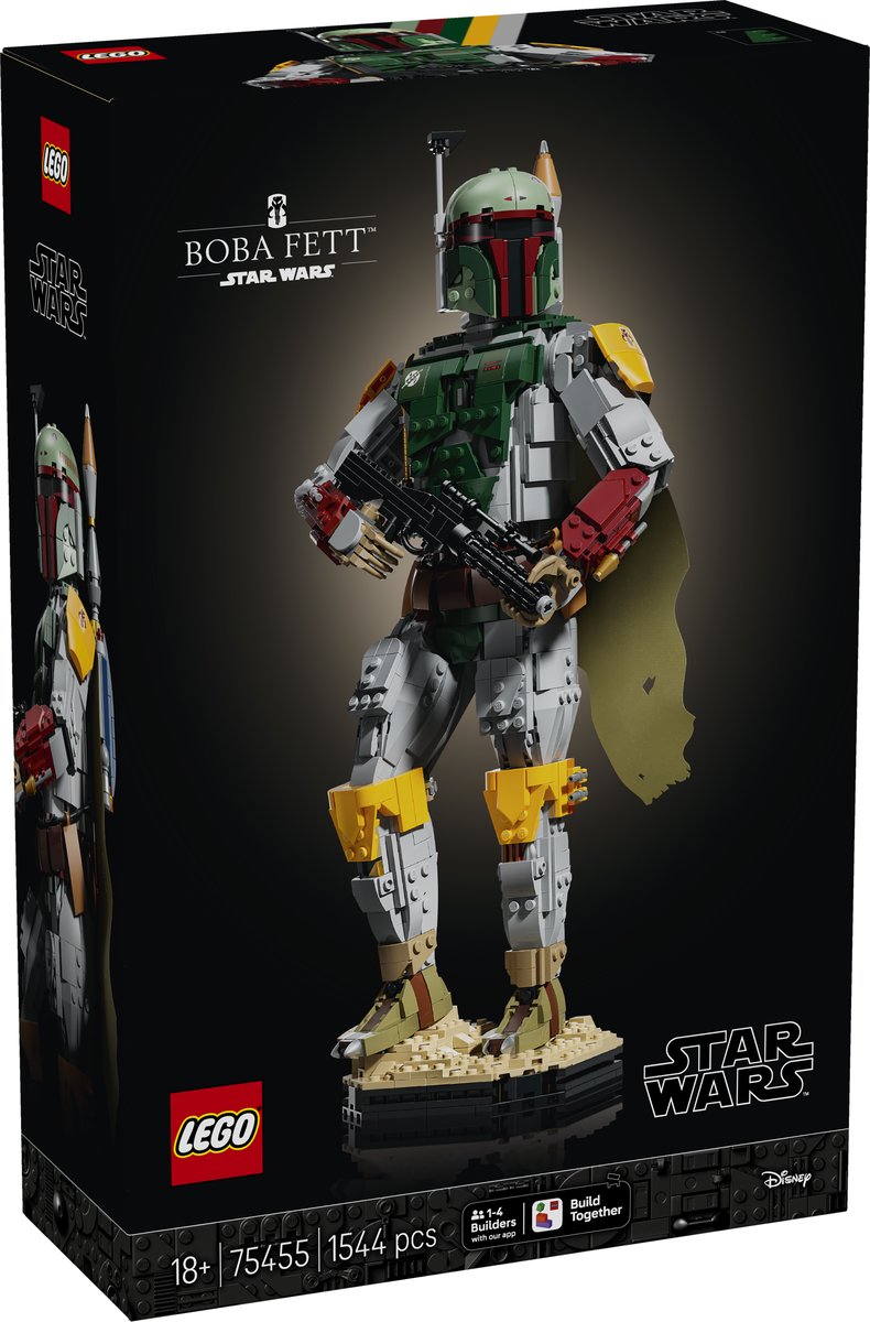 LEGO 75455 LEGO® Star Wars™ 75455 - Boba Fett™ – Verpackung vorne