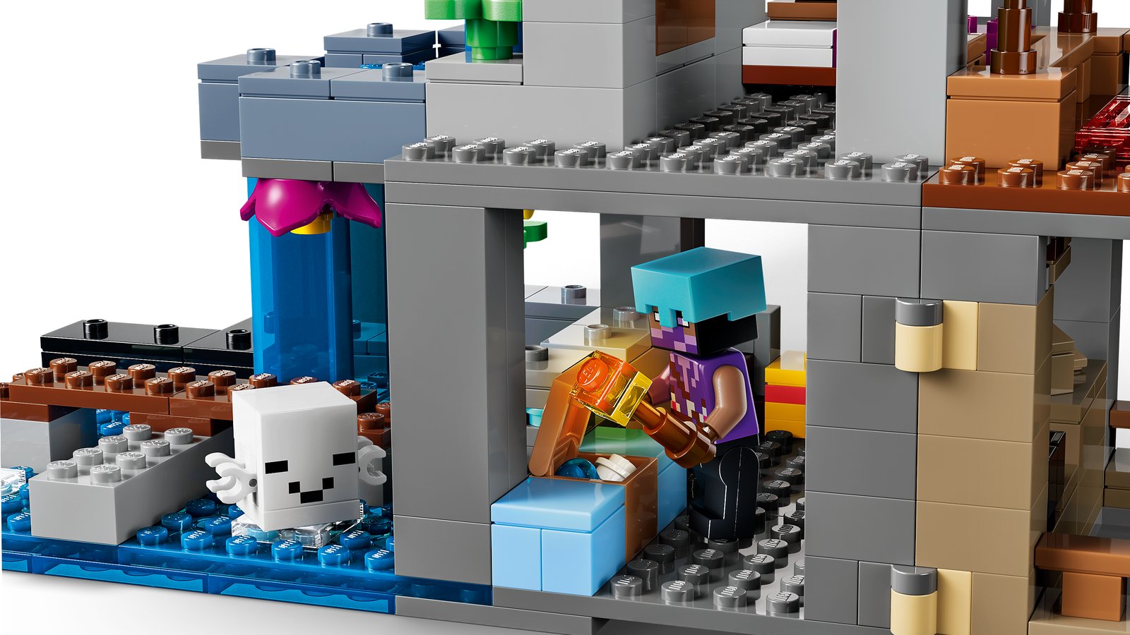 LEGO 21597 LEGO® Minecraft® 21597 - Ghast-Station – Detailansicht 3
