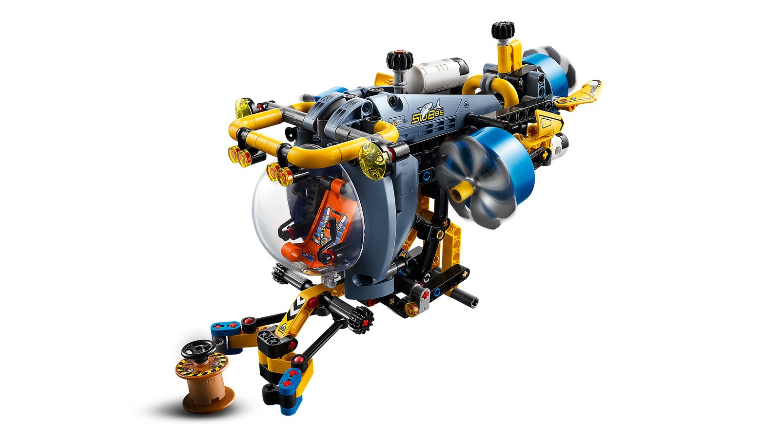 LEGO 42201 LEGO® Technic 42201 - Tiefseeforscher U-Boot – Primaeres Produktbild
