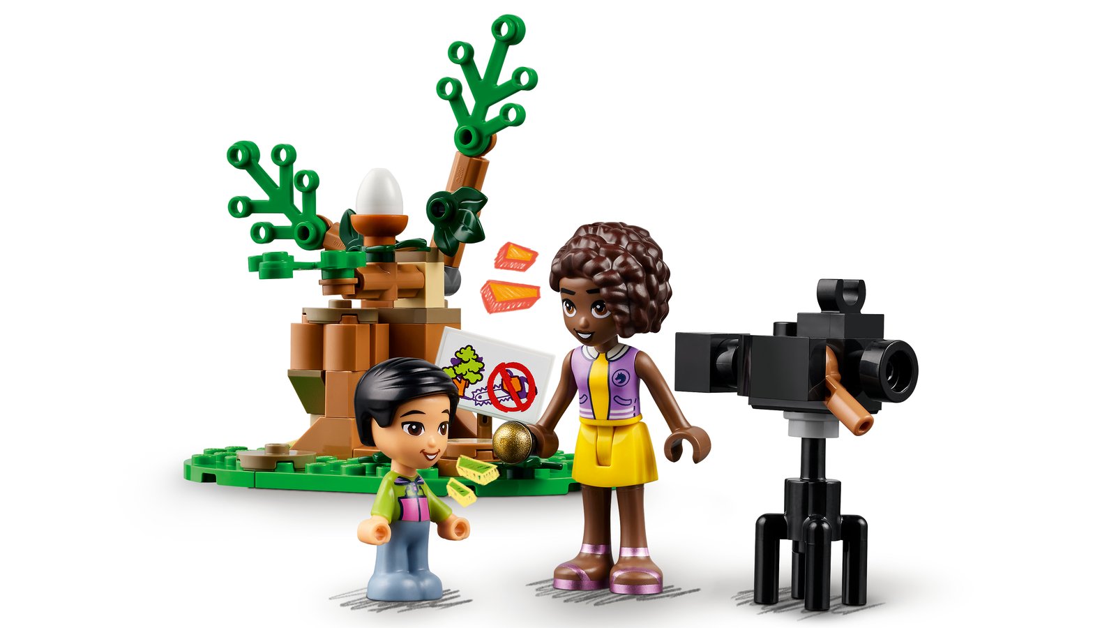 LEGO 41749 LEGO® Friends 41749 - Nachrichtenwagen – Detailansicht 6