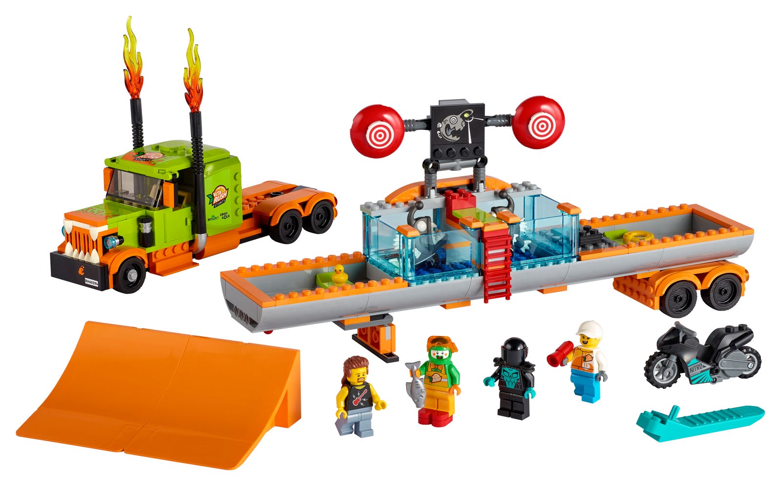 LEGO® City 60294 - Stuntshow-Truck - Set