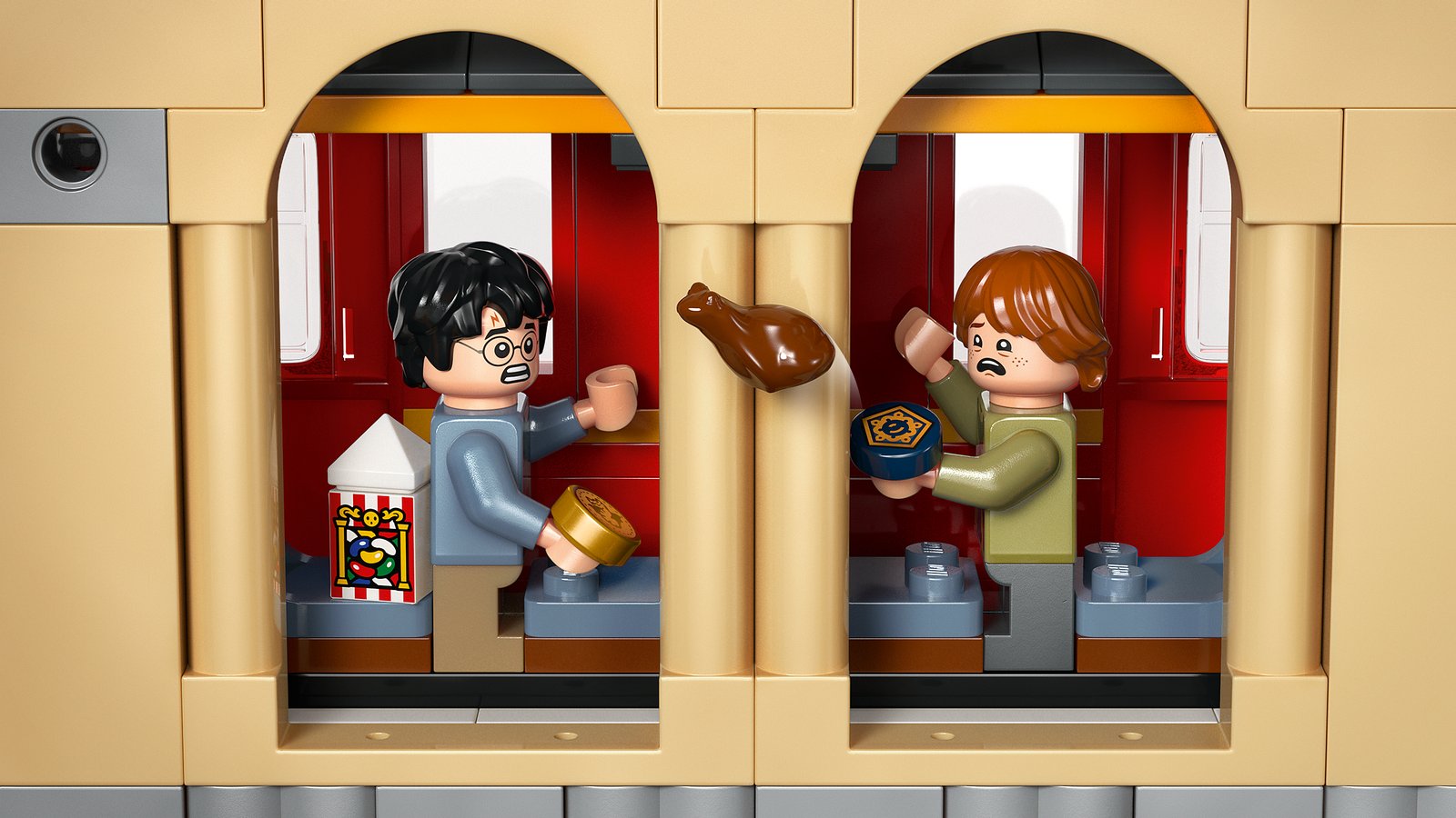 LEGO 76450 LEGO® Harry Potter™ 76450: Buchstütze: Hogwarts™ Express – Detailansicht 4