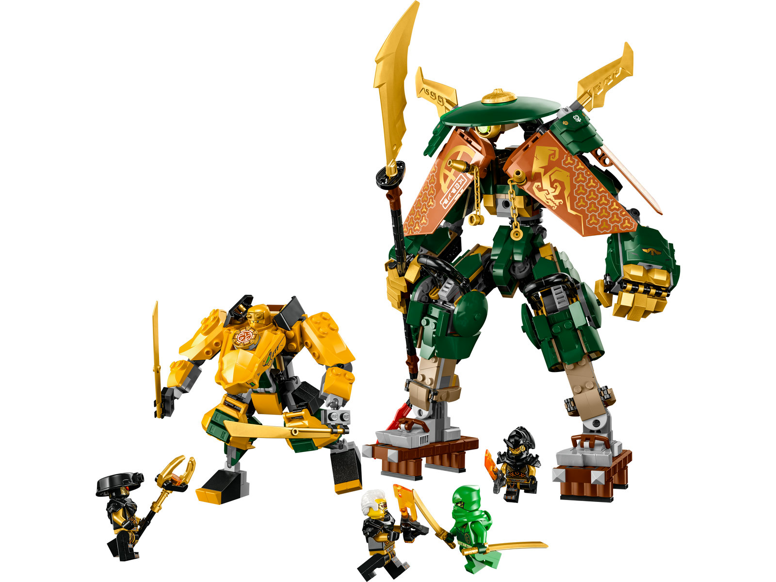 LEGO® Ninjago 71794 - Lloyds und Arins Training-Mechs