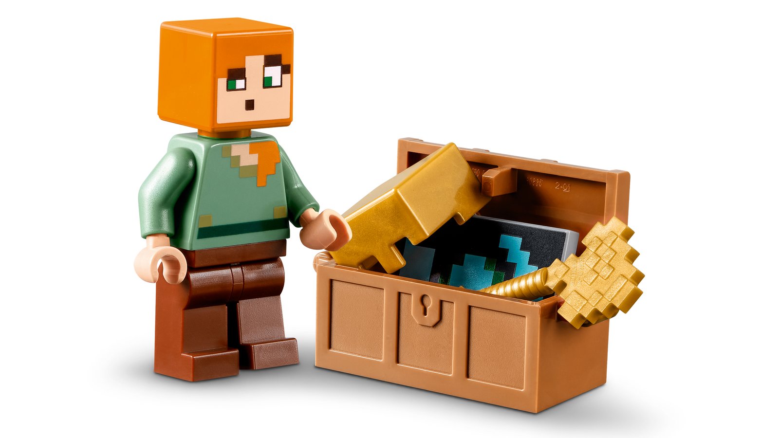 LEGO 21252 LEGO® Minecraft 21252 - Die Waffenkammer – Detailansicht 5