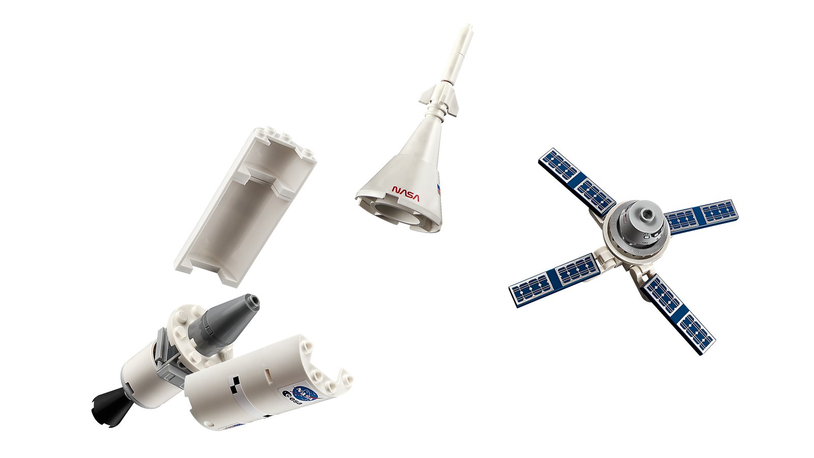 LEGO 10341 LEGO® Icons 10341 - NASA Artemis Startrampe – Detailansicht 1