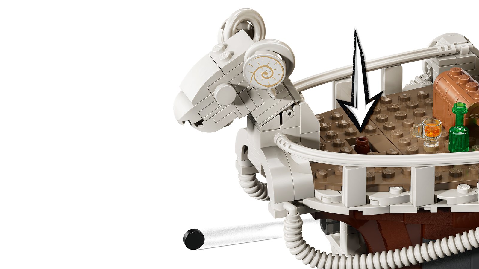 LEGO 75639 LEGO® ONE PIECE 75639 - Das Piratenschiff Flying Lamb – Detailansicht 4
