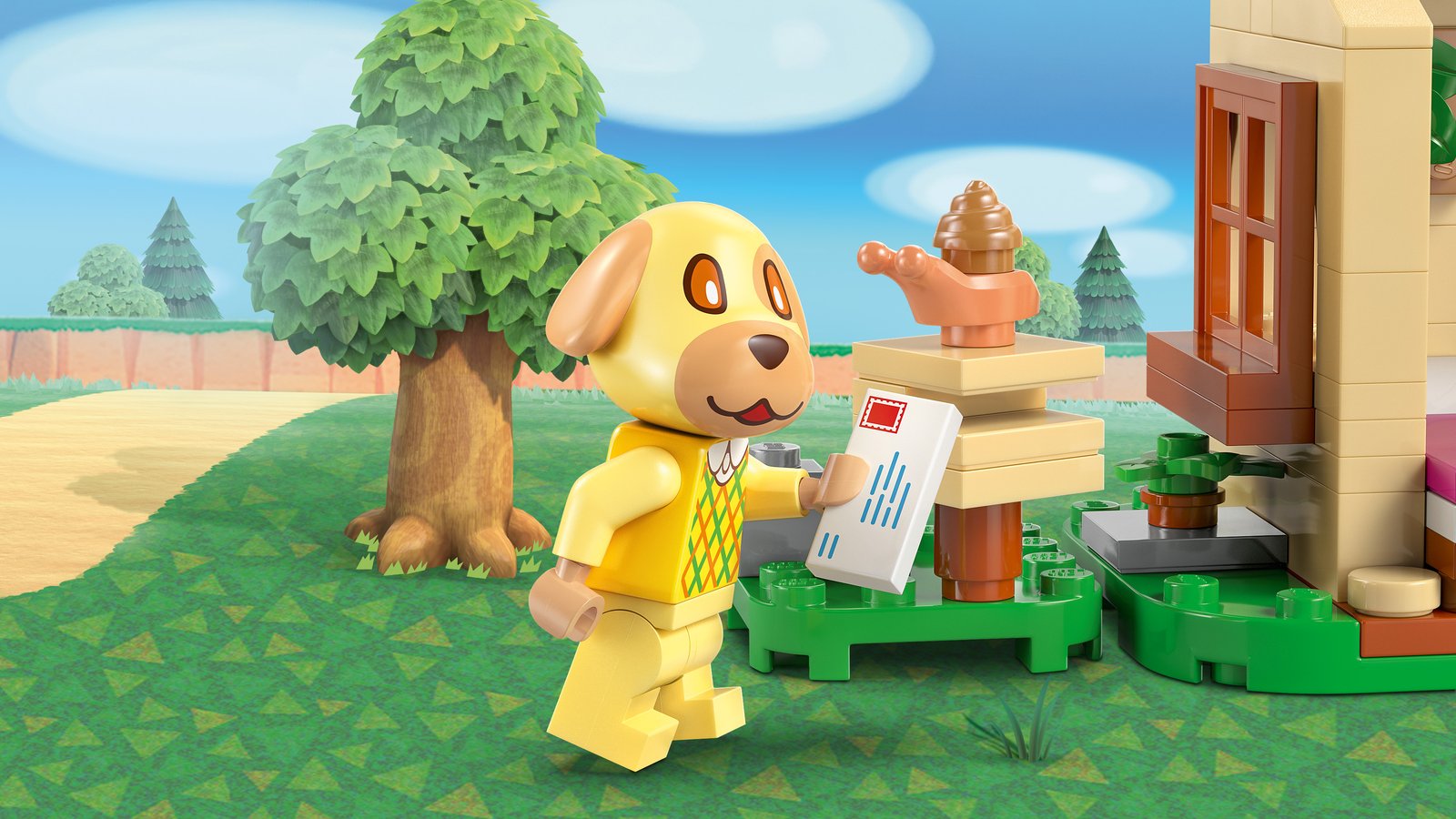 LEGO 77058 LEGO® Animal Crossing™ 77058 - Bienchens gemütliches Haus – Detailansicht 5