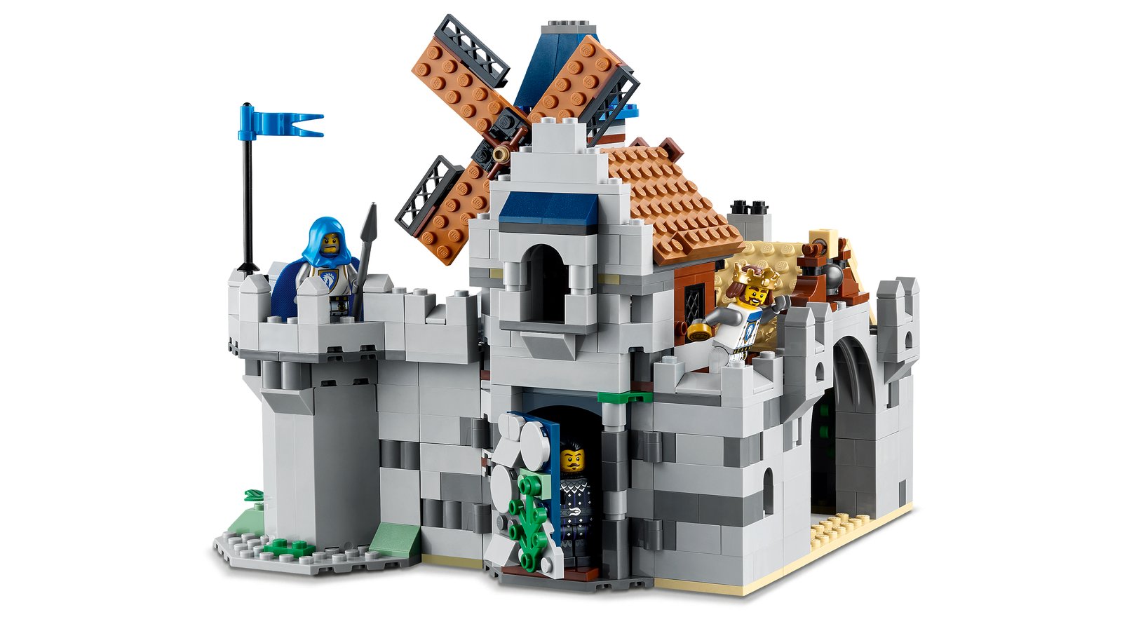 LEGO 31168 LEGO® Creator 31168 - Ritterburg im Mittelalter – Detailansicht 2