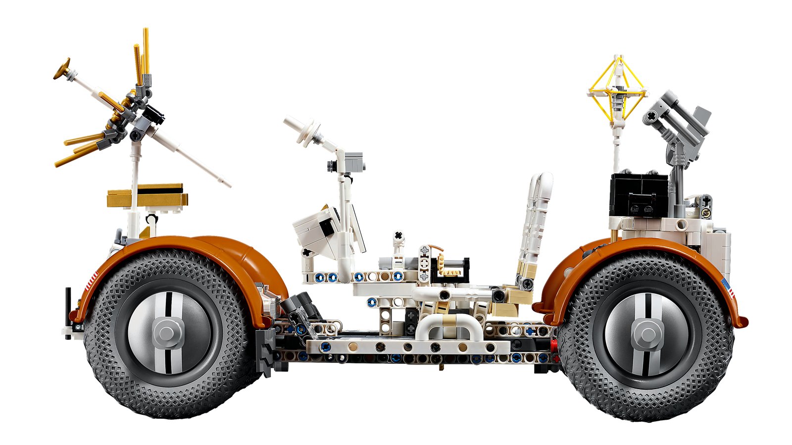 LEGO 42182 LEGO® Technic 42182 - NASA Apollo Lunar Roving Vehicle (LRV) – Detailansicht 1