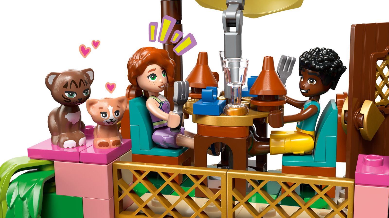 LEGO 42691 LEGO® Friends 42691 - Gartenrestaurant – Detailansicht 4