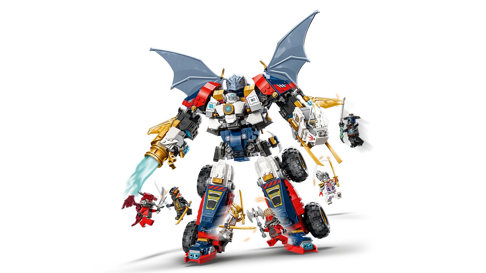 LEGO 71834 LEGO® Ninjago 71834 - Zanes Ultra-Kombi-Mech – Primaeres Produktbild