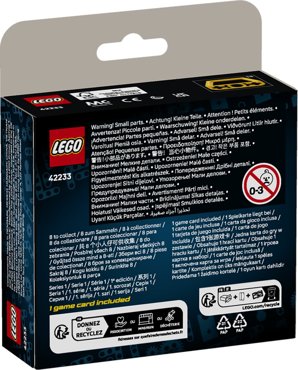 LEGO 42233 LEGO® Technic 42233 - Mächtige Maschinen – Verpackung hinten