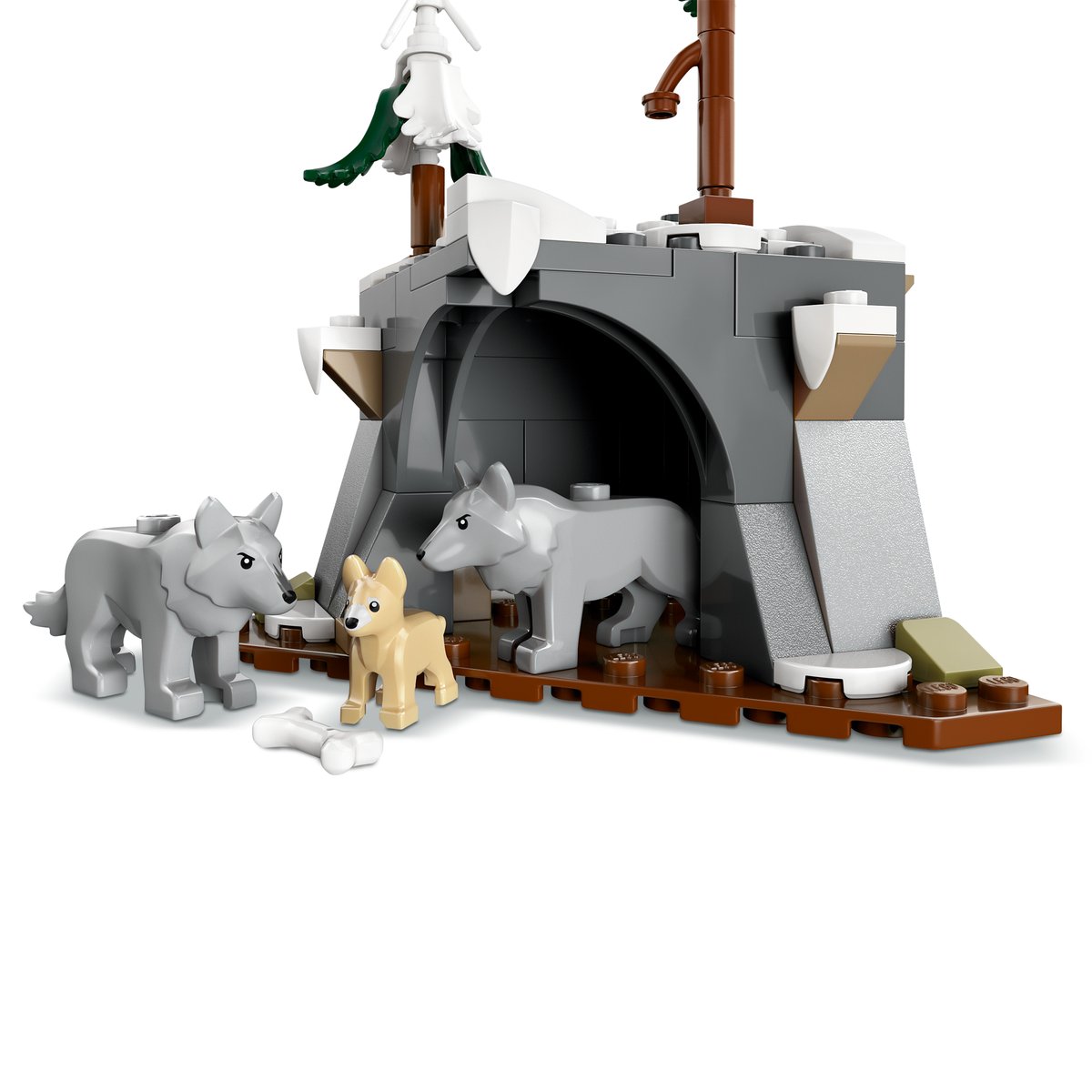 LEGO 60471 LEGO® City 60471 - Arktis-Truck mit Labor – Detailansicht 4