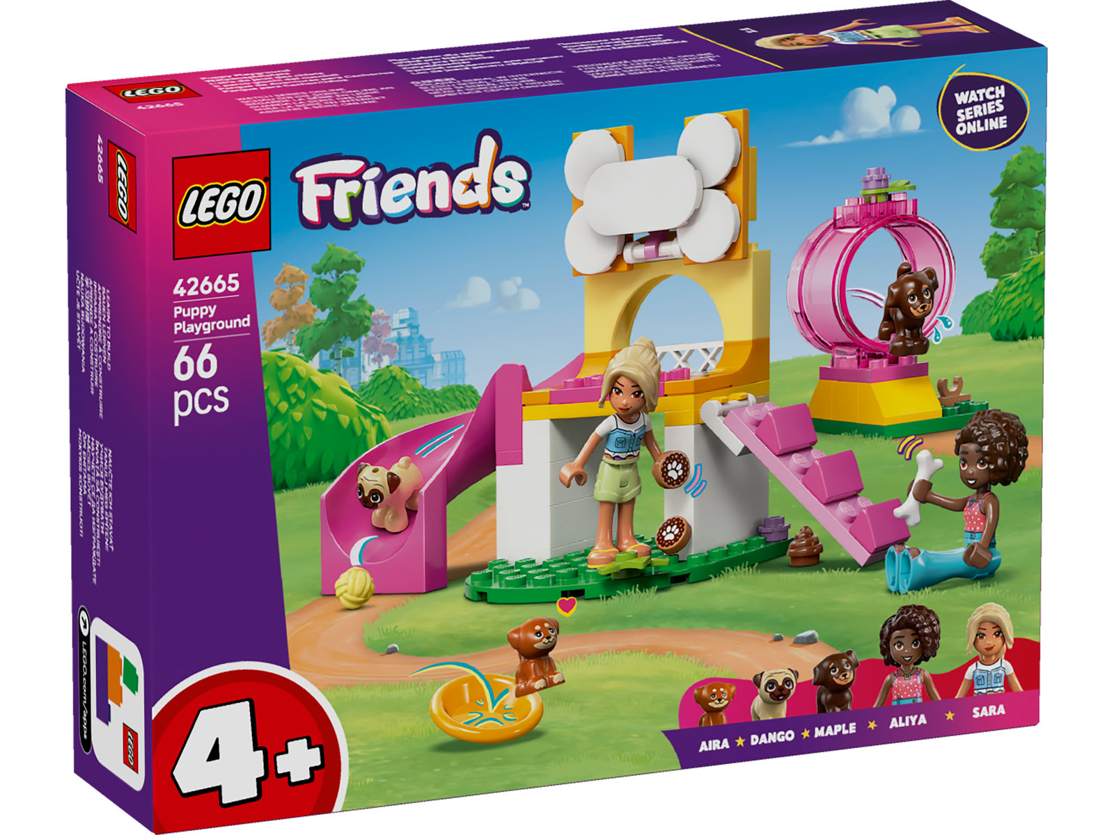 LEGO® Friends 42665 - Welpenspielplatz LEGO® Friends 42665 - Welpenspielplatz