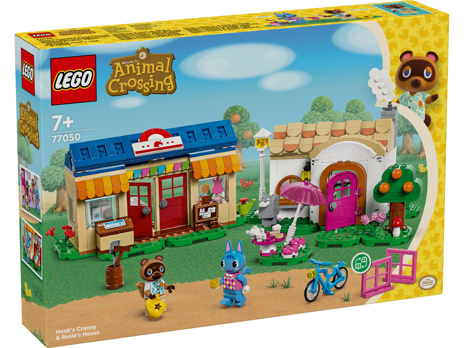LEGO 77050 Box Front LEGO 77050 Box Front