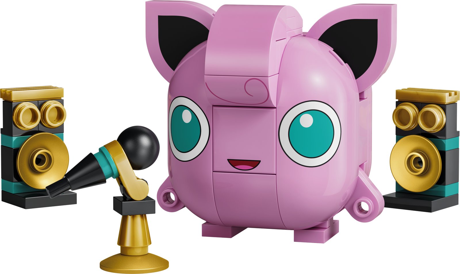 LEGO 72159 LEGO® Pokémon™ 72159 - SMART Play™: Pummeluff-Konzert – Produktfoto
