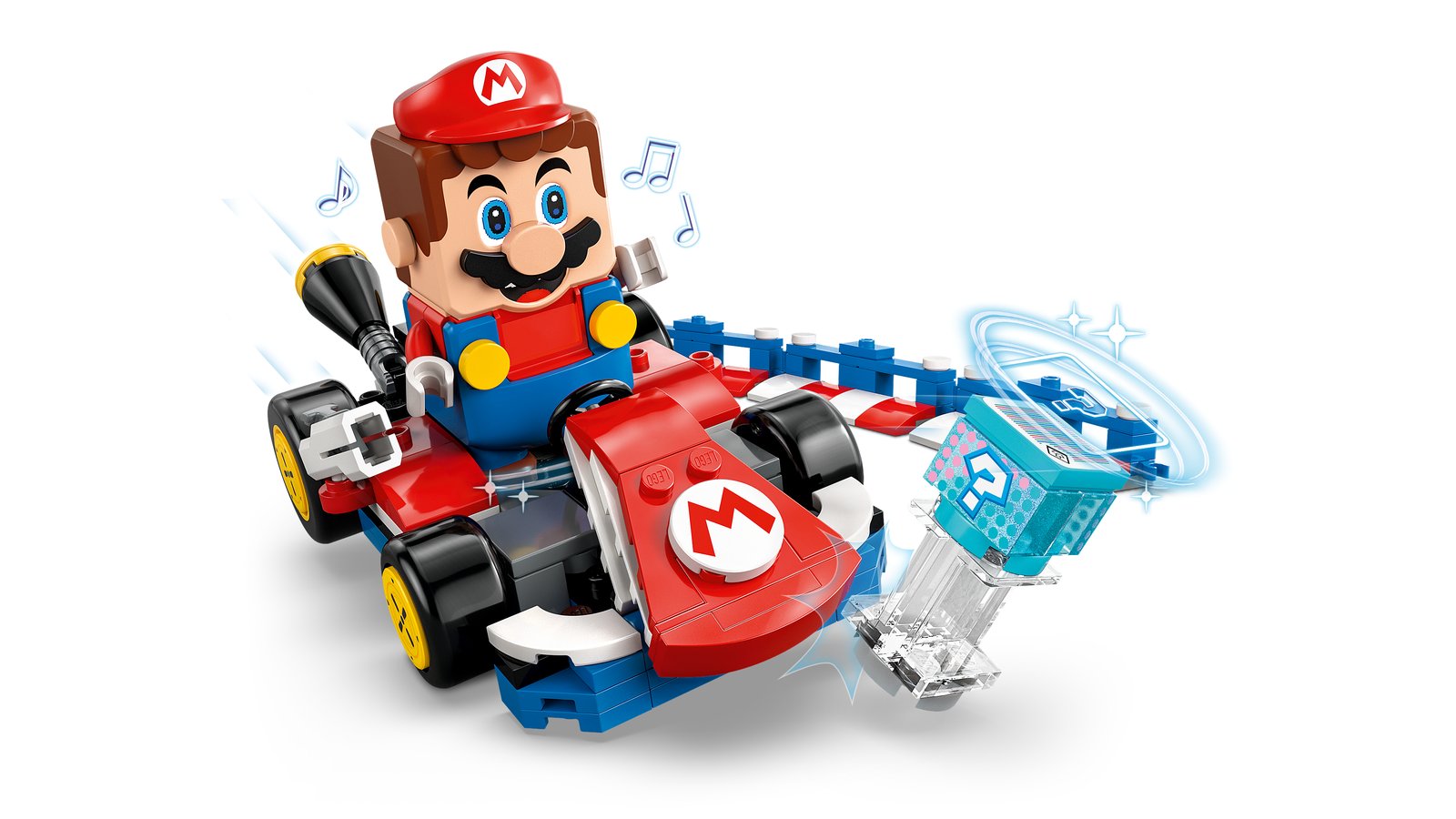 LEGO 72043 LEGO® Super Mario 72043 - Mario Kart™ – Interaktiver LEGO® Mario™ & Standard-Kart – Detailansicht 8