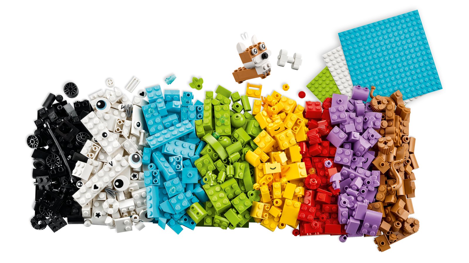 LEGO 11044 LEGO® Classic 11044 - Kreativset zum Bauen und Spielen – Primaeres Produktbild