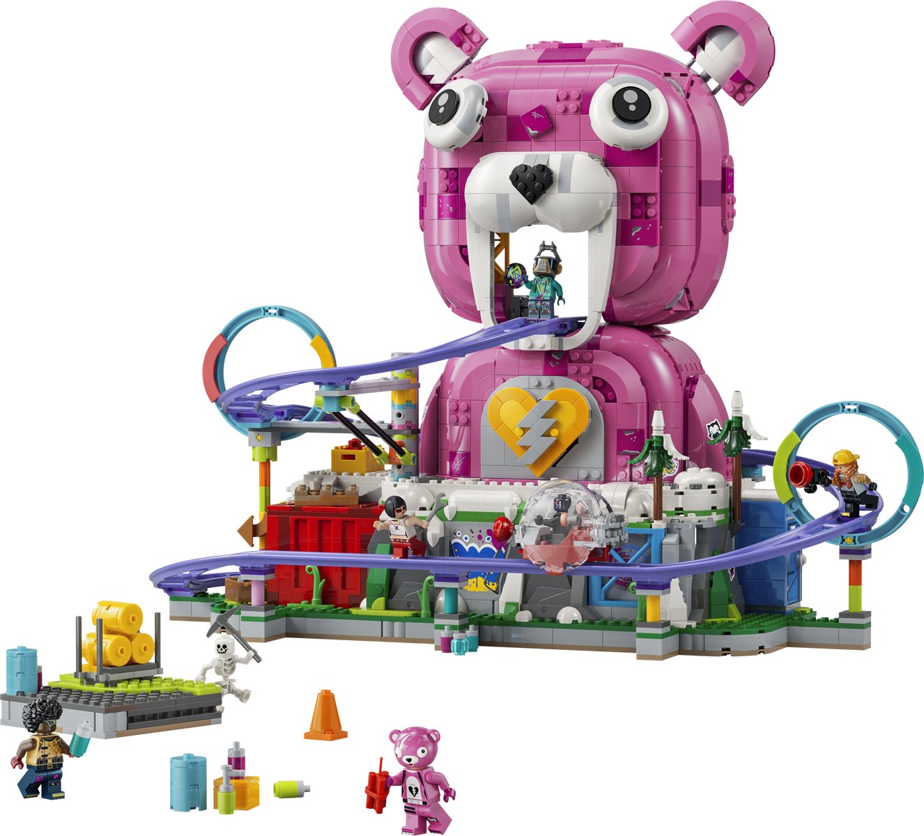 LEGO 77082 LEGO® Fortnite® 77082 - Rave Cave – Produktfoto
