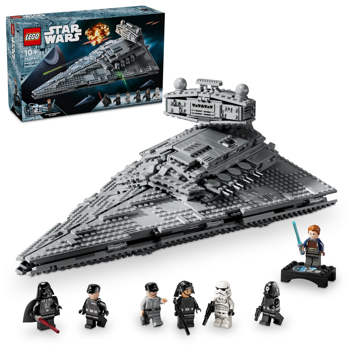 LEGO 75394 LEGO® Star Wars™ 75394 - Imperialer Sternzerstörer – Box & Produkt