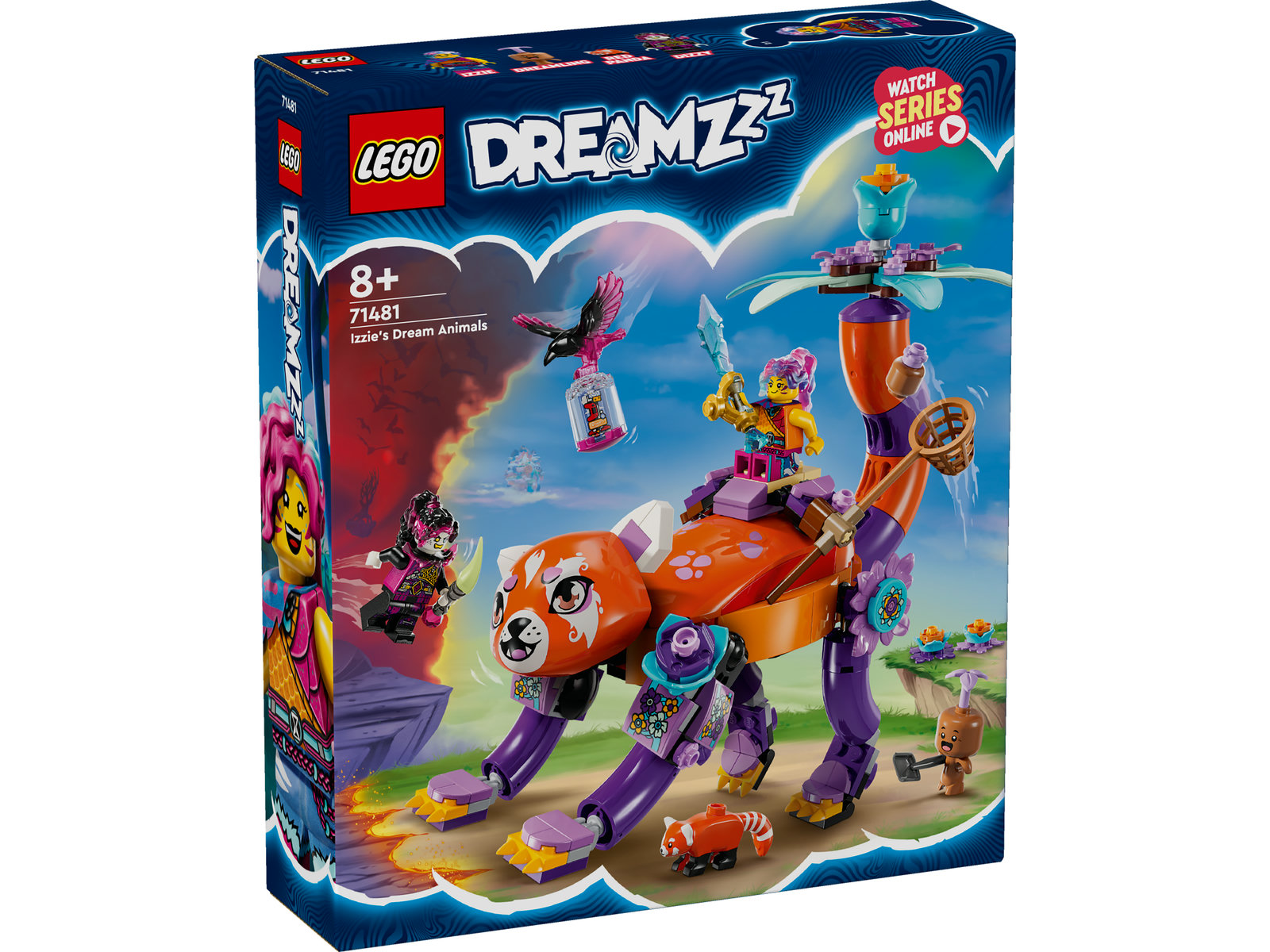 LEGO® DREAMZzz 71481 - Izzies Traumtiere