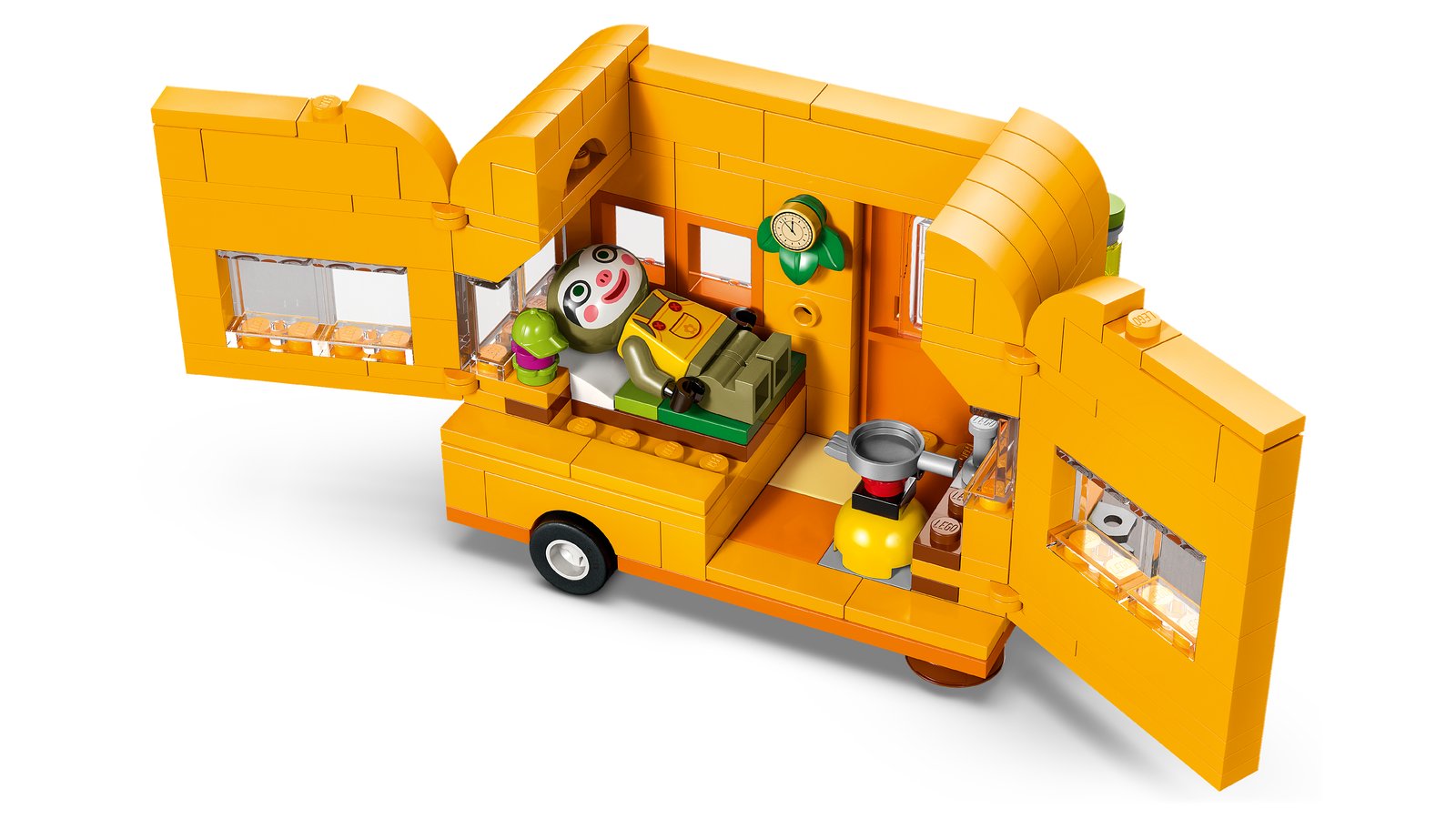 LEGO 77054 LEGO® Animal Crossing 77054 - Gerds Wohnwagen & Gärtnerei – Detailansicht 2