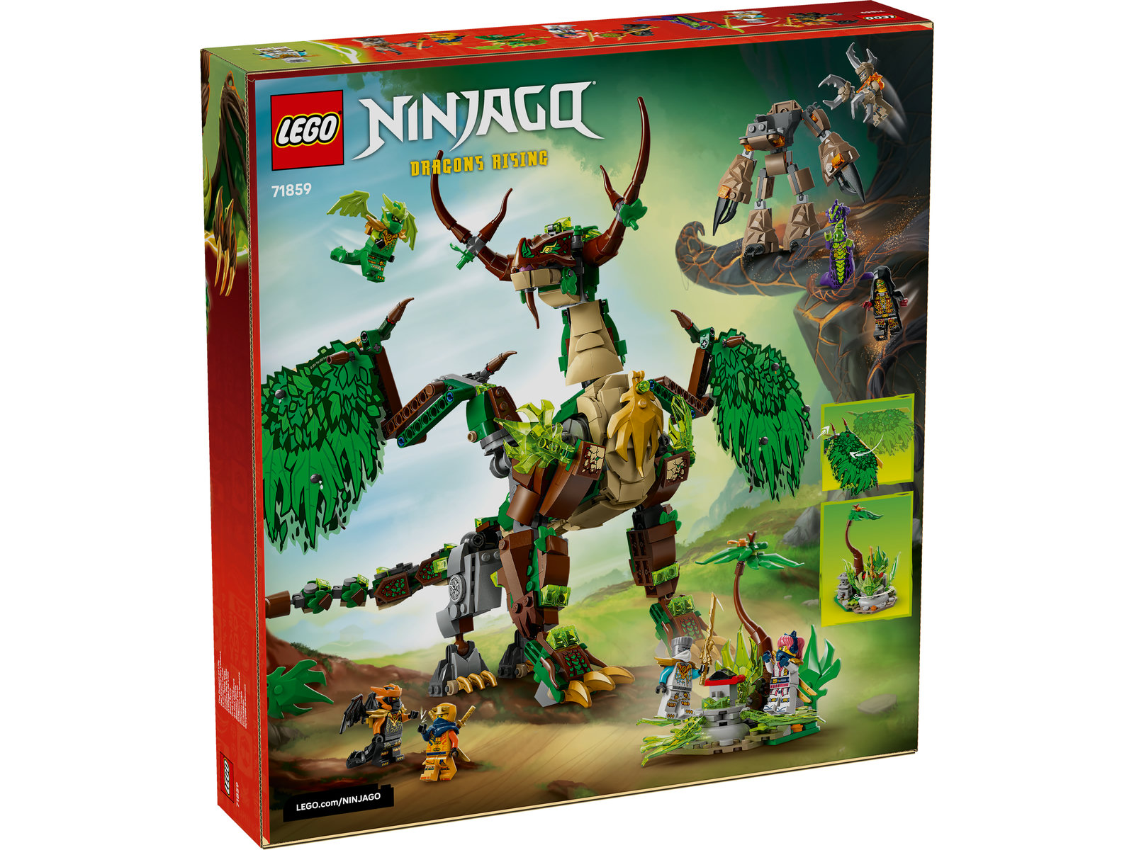 LEGO® Ninjago 71859 - Der Drache des Lebens