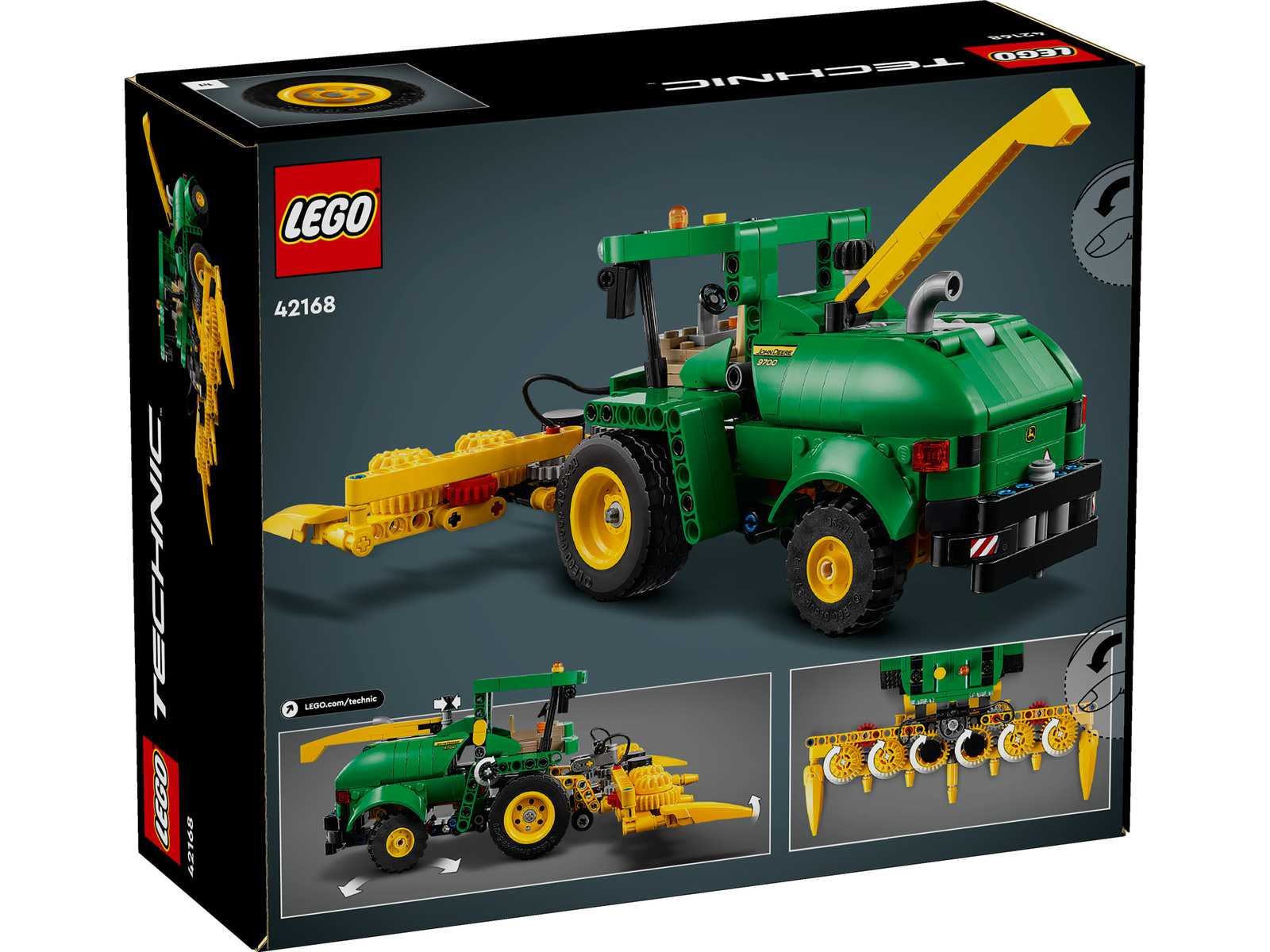 LEGO® Technic 42168 - John Deere 9700 Forage Harvester