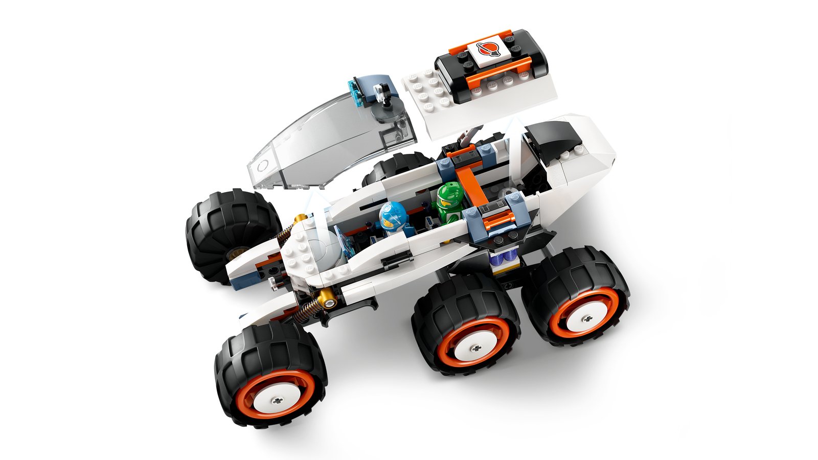 LEGO 60431 LEGO® City 60431 - Weltraum-Rover mit Außerirdischen – Detailansicht 3