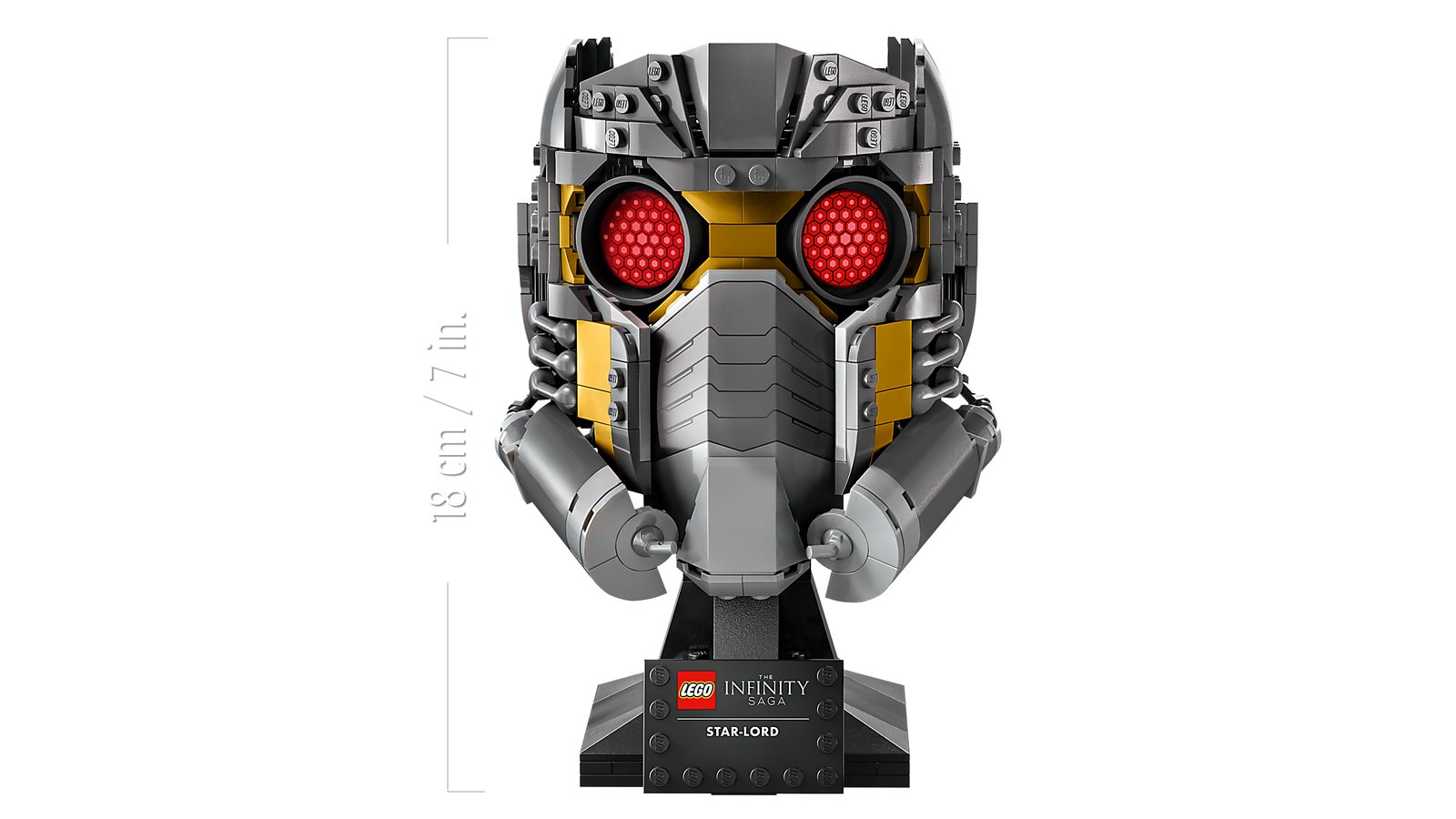 LEGO 76251 LEGO® Marvel 76251 - Star-Lords Helm – Detailansicht 3