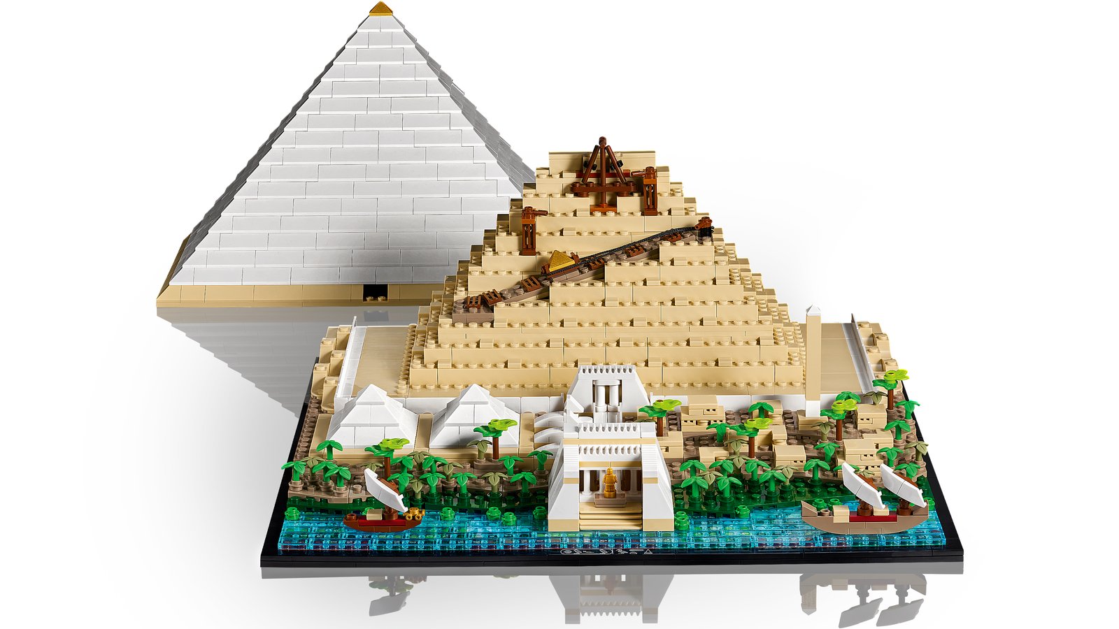 LEGO 21058  LEGO® Architecture 21058 - Cheops-Pyramide – Detailansicht 1