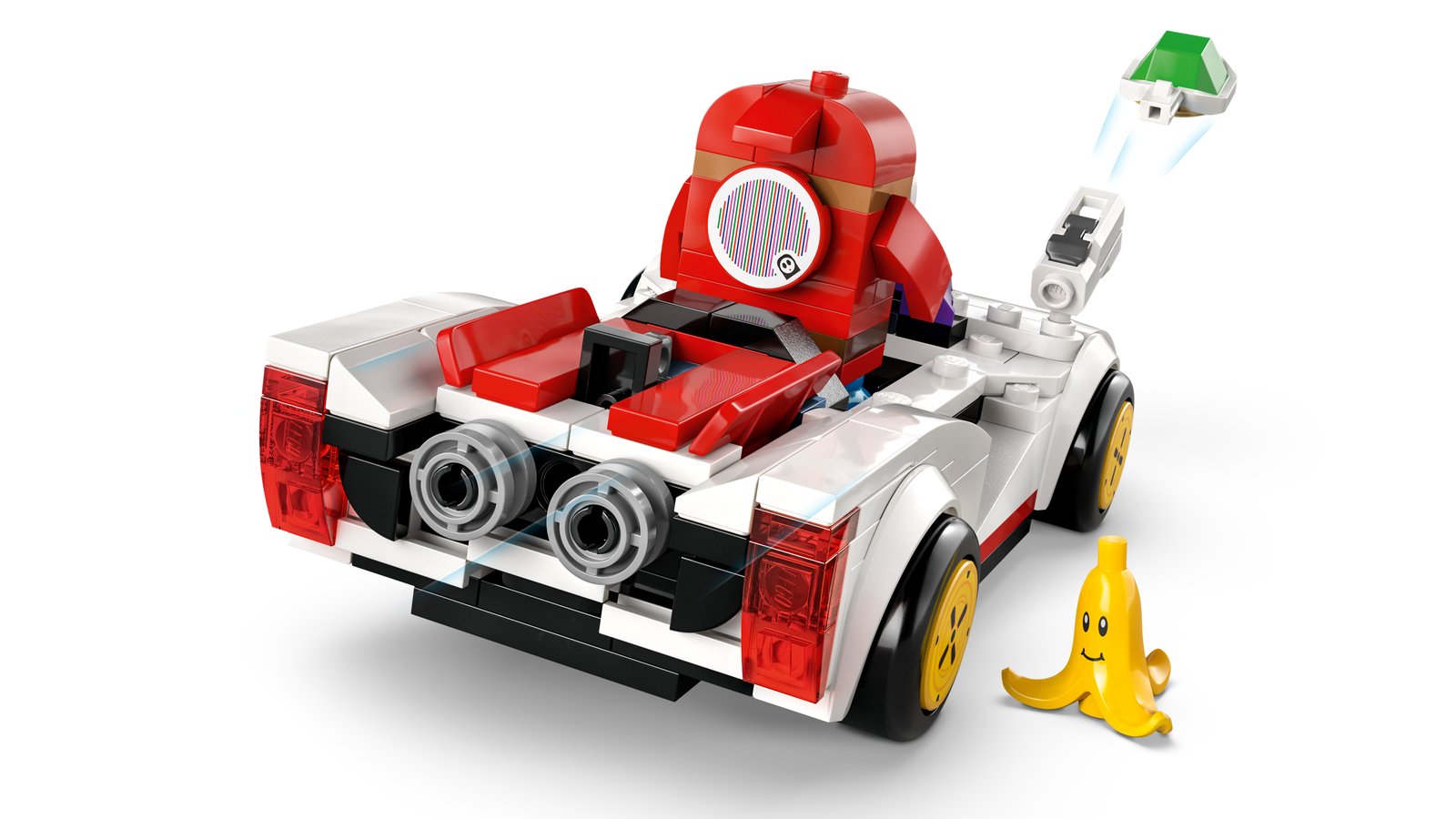 LEGO 72045 LEGO® Super Mario 72045 Mario Kart™ – Shy Guy & Flügel-Raser – Detailansicht 5