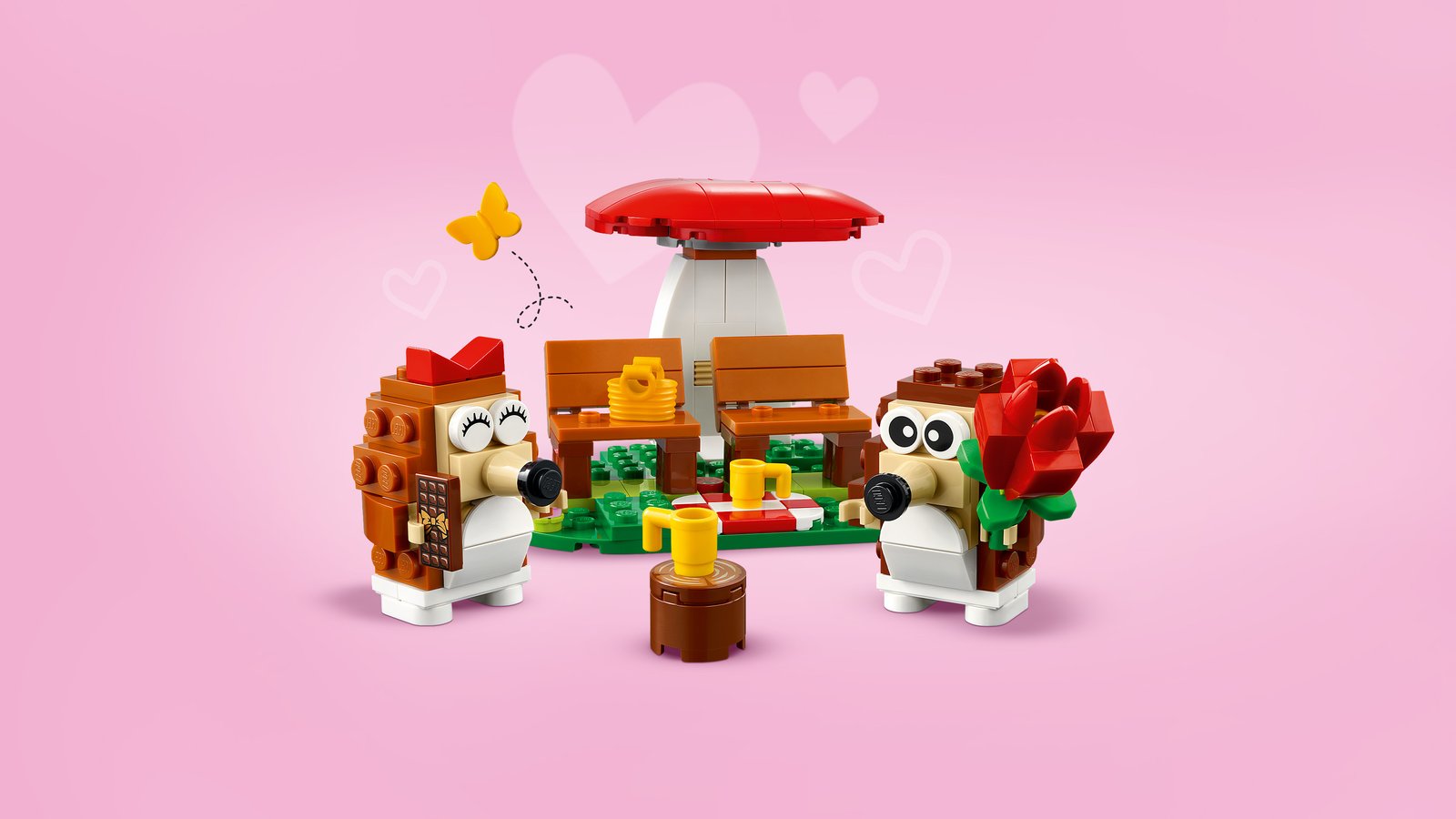 LEGO 40711 LEGO® 40711 - Igel und ihr Picknick-Date – Detailansicht 2