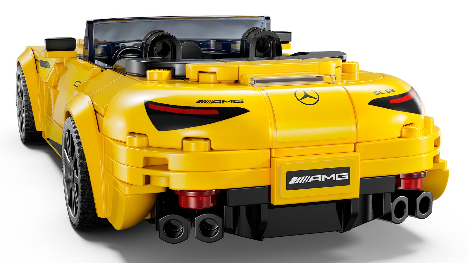LEGO 76924 LEGO® Speed Champions 76924 - Mercedes-AMG G 63 & Mercedes-AMG SL 63 – Detailansicht 5
