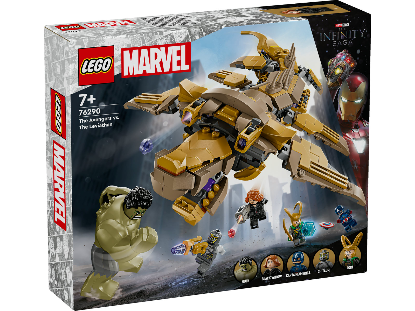 LEGO® Marvel 76290 - Avengers vs. Leviathan