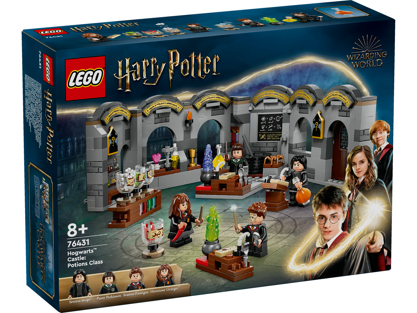 LEGO® Harry Potter™ 76431 - Schloss Hogwarts™: Zaubertrankunterricht