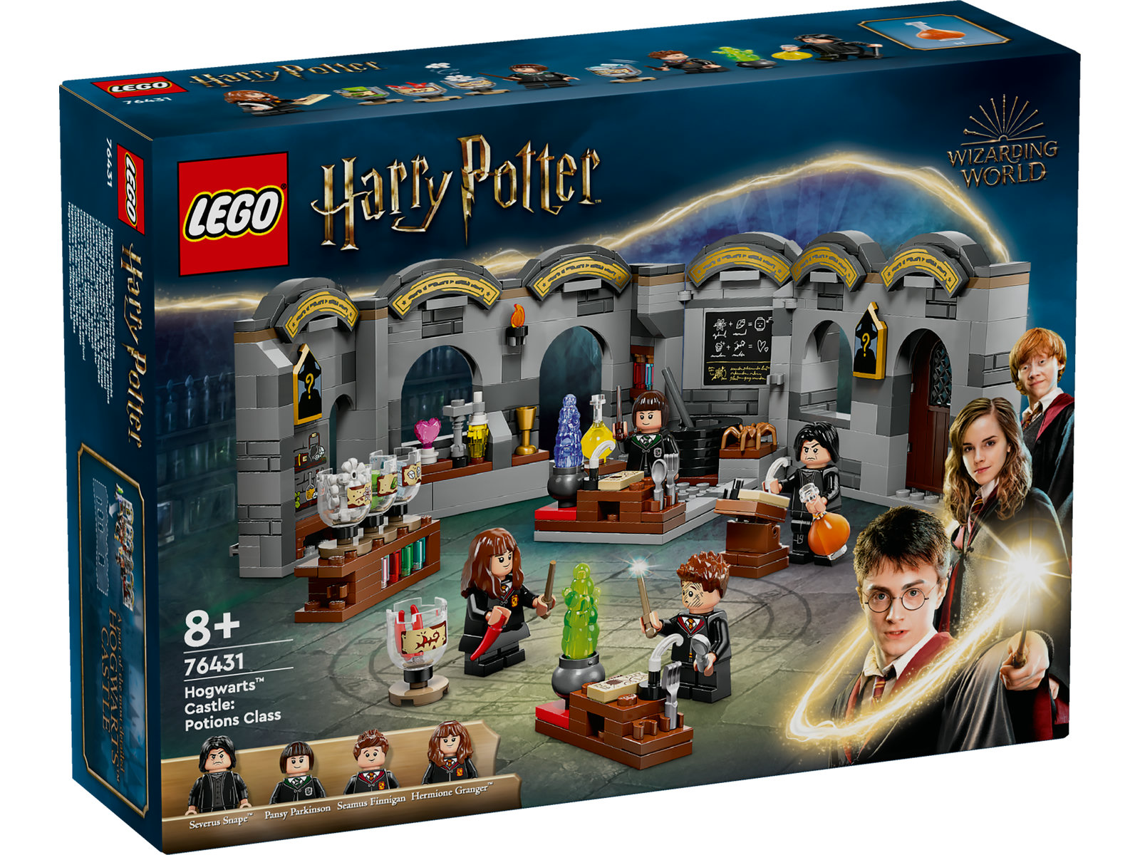 LEGO® Harry Potter™ 76431 - Schloss Hogwarts™: Zaubertrankunterricht LEGO® Harry Potter™ 76431 - Schloss Hogwarts™: Zaubertrankunterricht