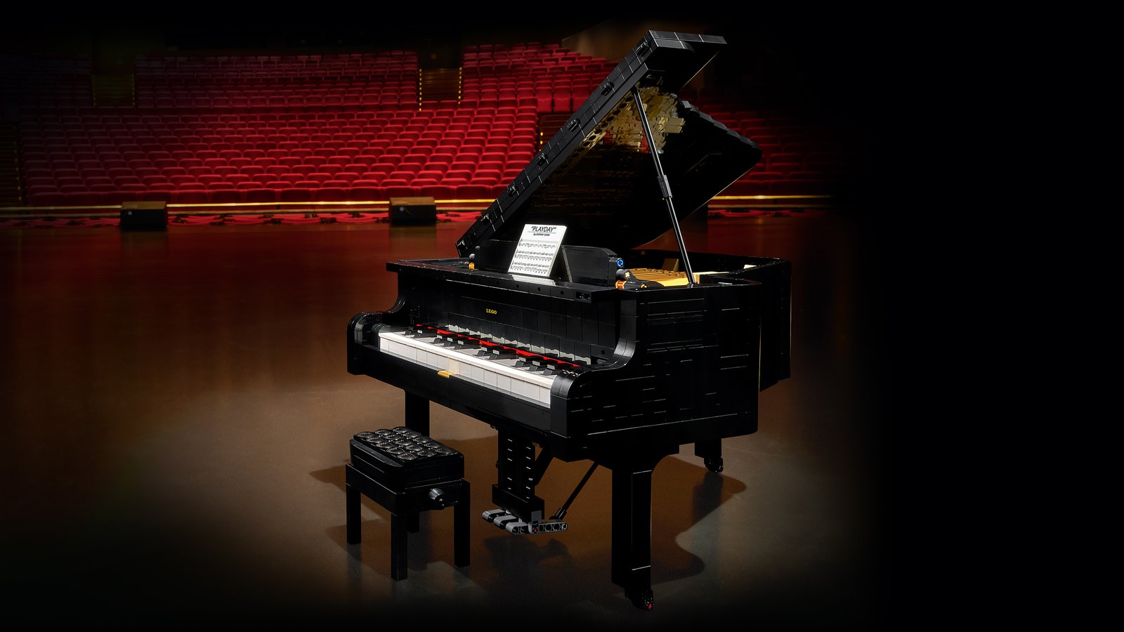 LEGO 21323 LEGO® Ideas 21323 - Konzertflügel – Detailansicht 1