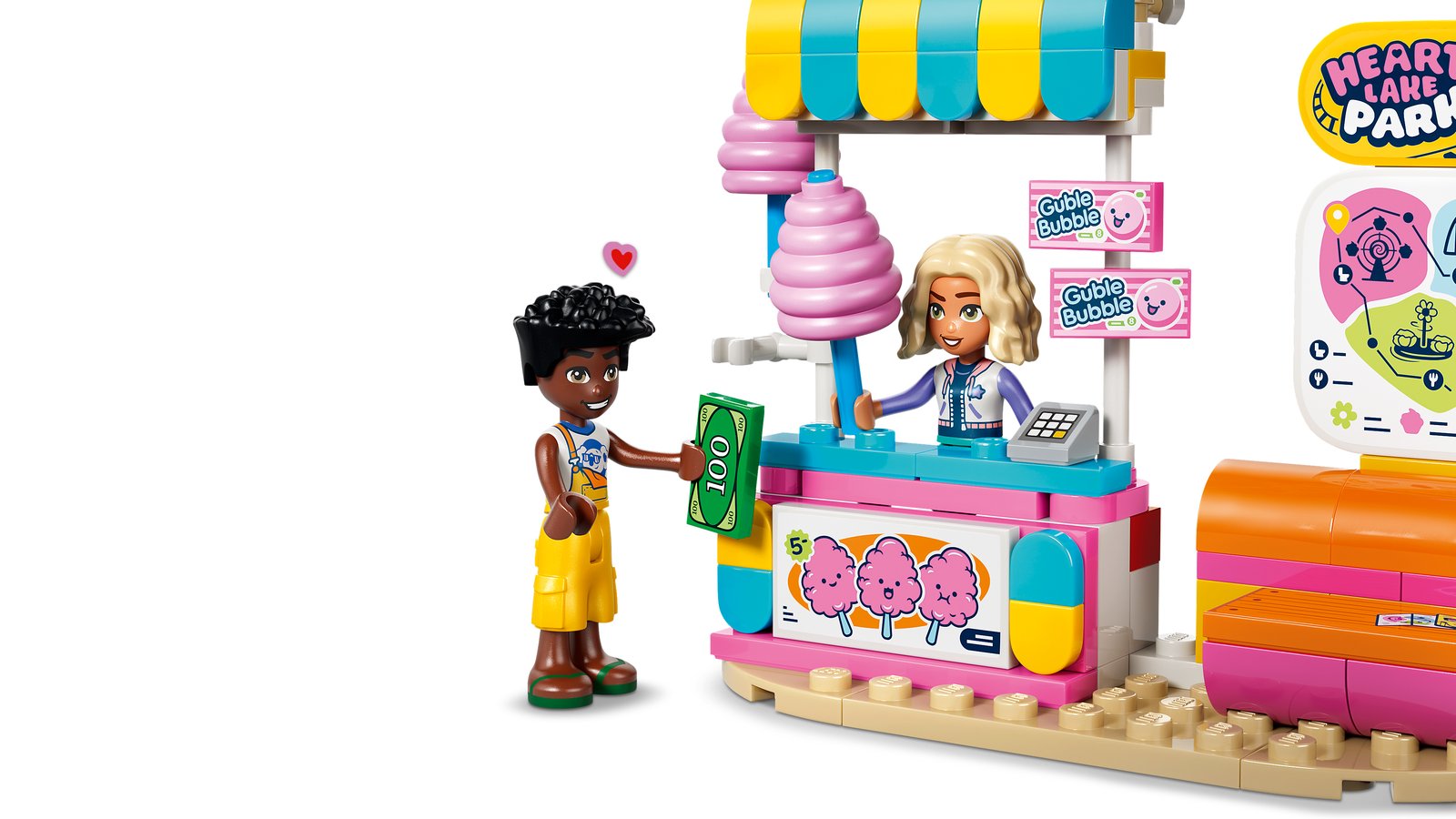 LEGO 42700 LEGO® Friends 42700 - Cupcake-Riesenrad – Detailansicht 4