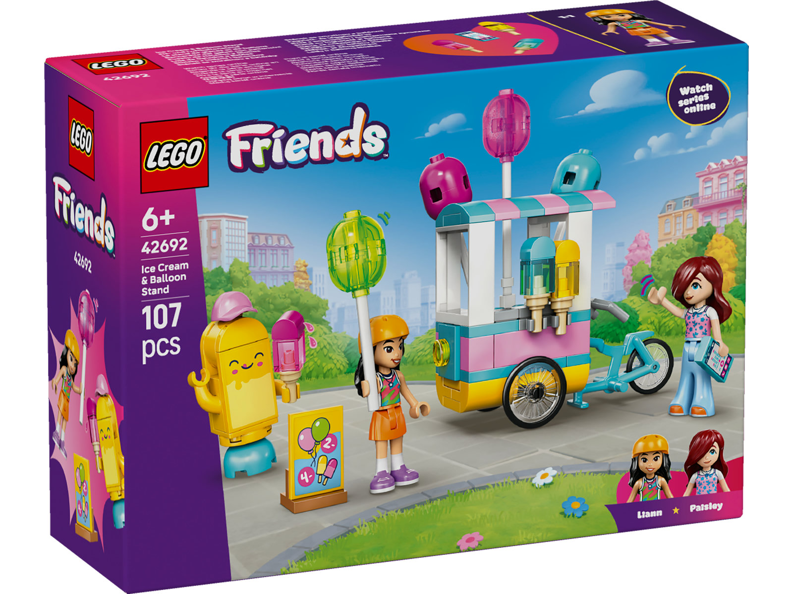 LEGO® Friends 42692 - Eis- und Luftballonstand