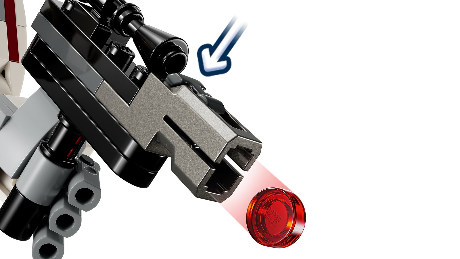 LEGO 75390 LEGO® Star Wars™ 75390 - Luke Skywalkers™ X-Wing™ Mech – Detailansicht 3