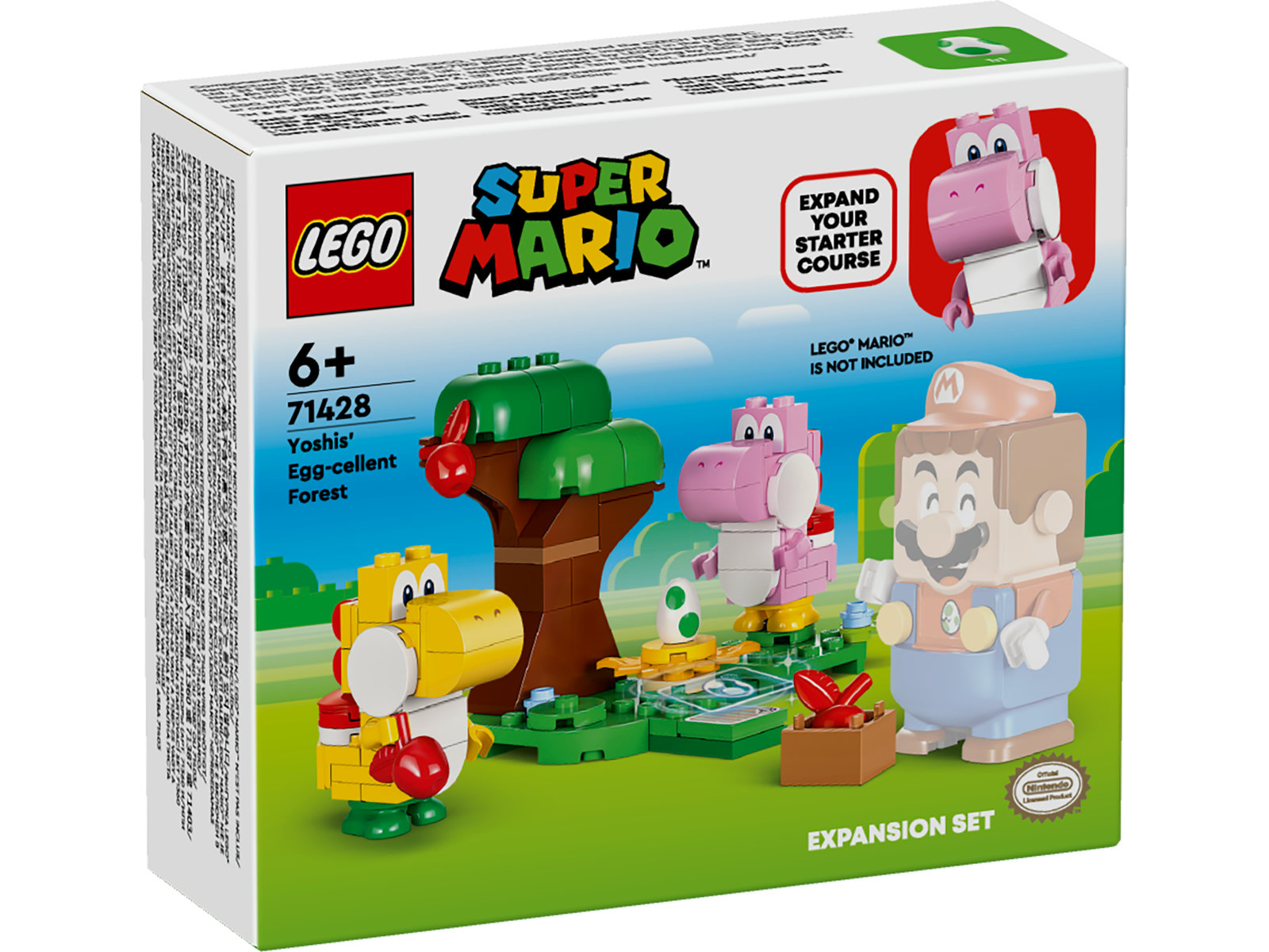 LEGO® Super Mario 71428 - Yoshis wilder Wald – Erweiterungsset LEGO® Super Mario 71428 - Yoshis wilder Wald – Erweiterungsset