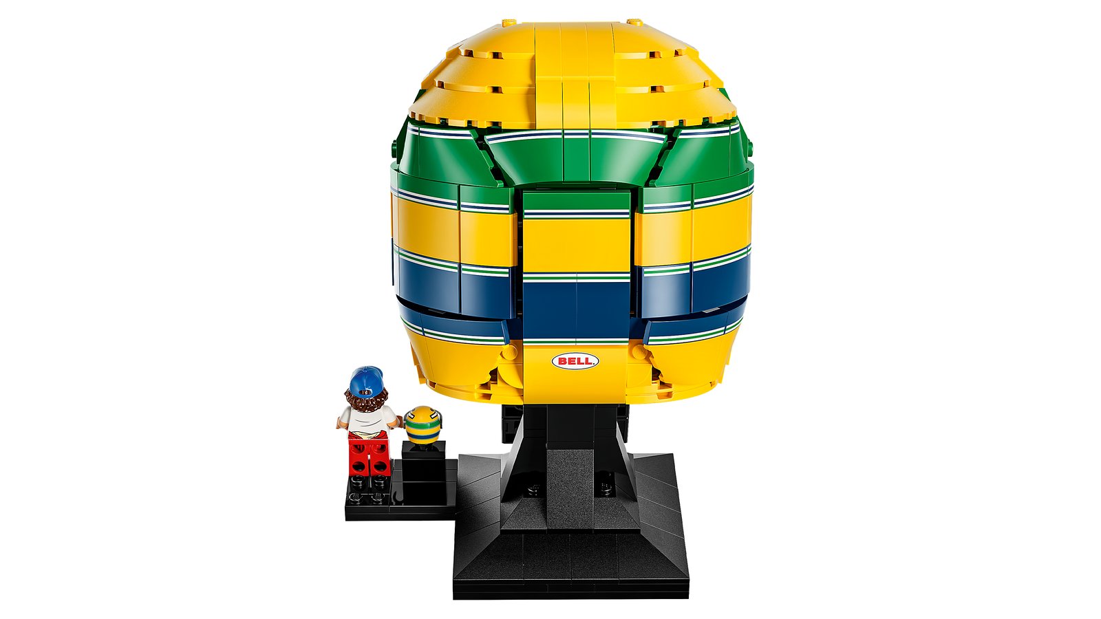LEGO 43024 LEGO® Editions 43024 - Ayrton Senna Helm – Detailansicht 3