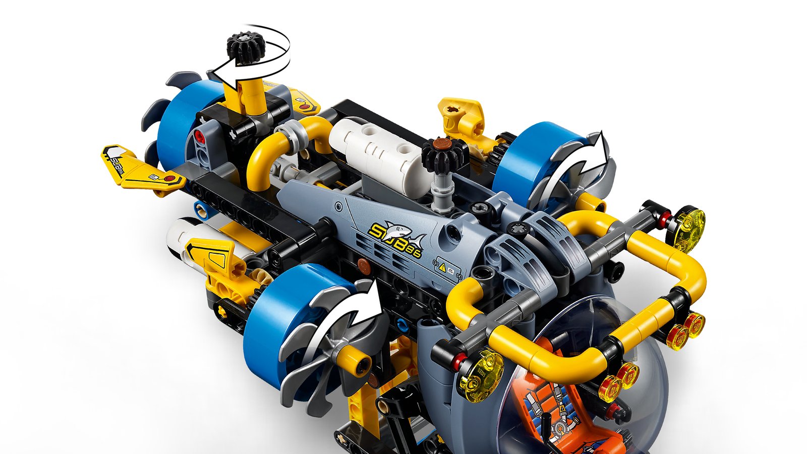 LEGO 42201 LEGO® Technic 42201 - Tiefseeforscher U-Boot – Detailansicht 3