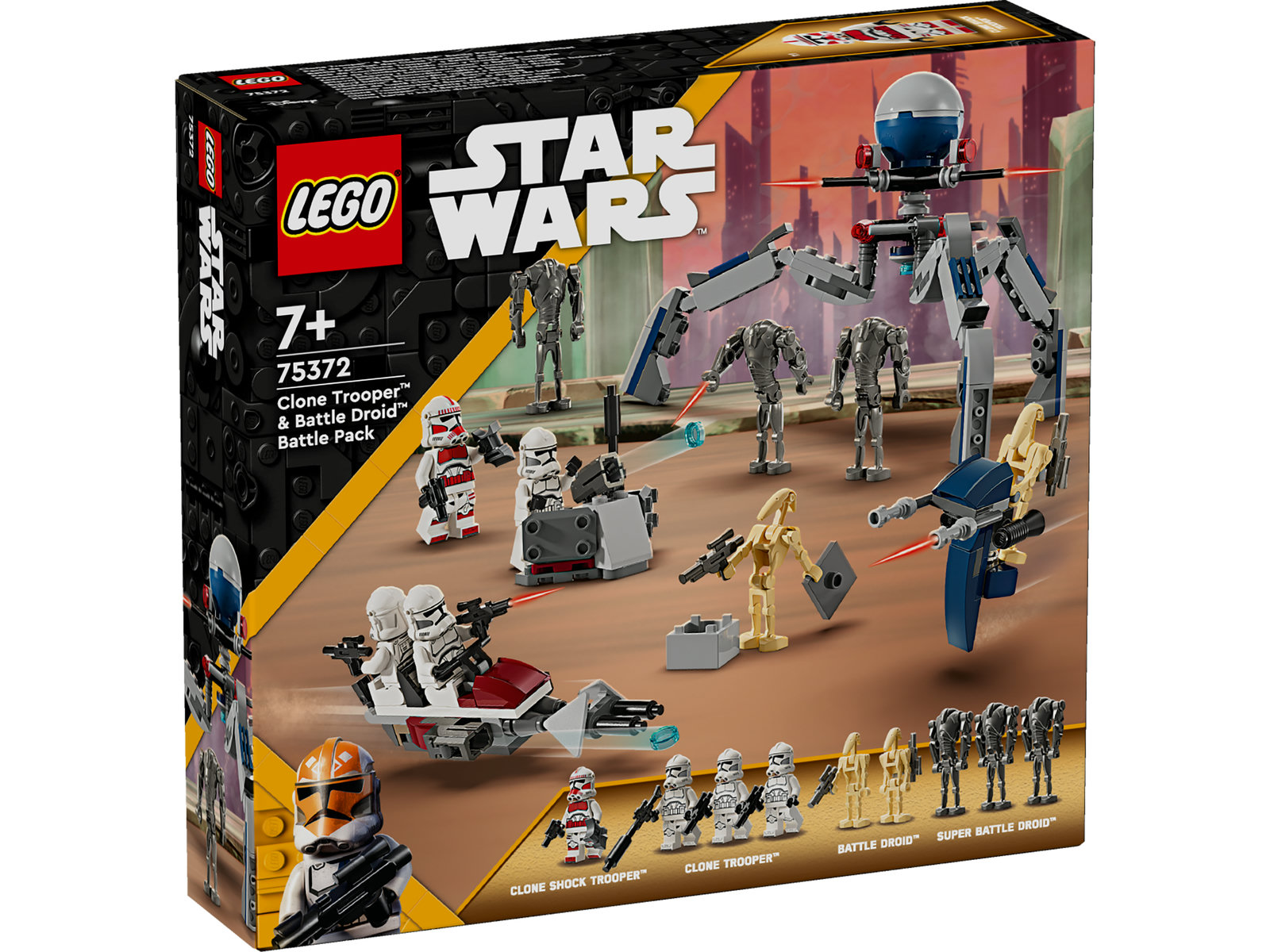 LEGO® Star Wars™ 75372 - Clone Trooper™ & Battle Droid™ Battle Pack LEGO® Star Wars™ 75372 - Clone Trooper™ & Battle Droid™ Battle Pack