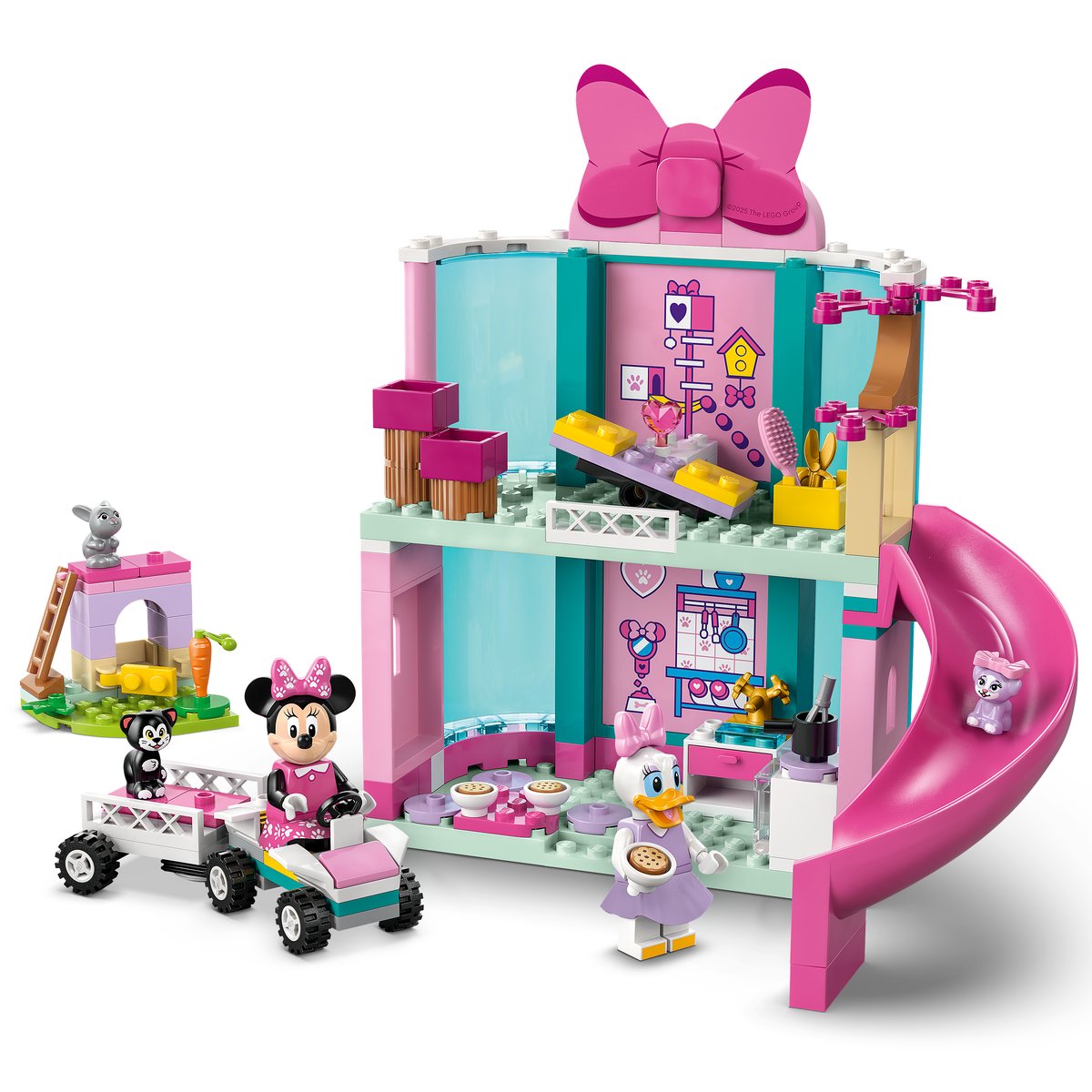 LEGO 43274 LEGO® Disney Classic 43274 - Minnies Tierhotel – Primaeres Produktbild